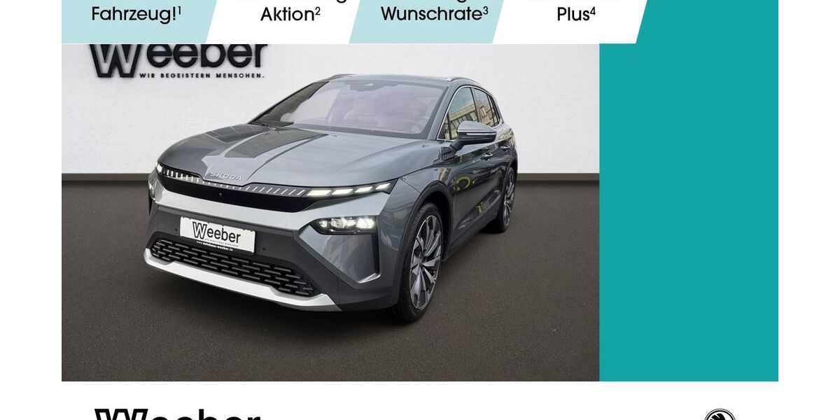 Skoda Elroq 3.999 km 50.350 &euro; Calw 75365