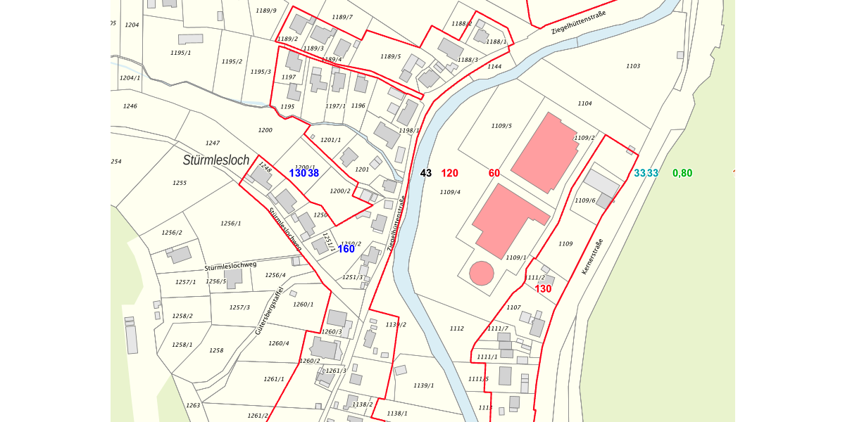 Grundstück zu verkaufen in Bad Wildbad 99.000 € 795 m² zimmer