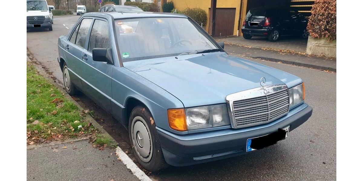 Mercedes-Benz 190 91.347 km 8.900 &euro; Magstadt 71106