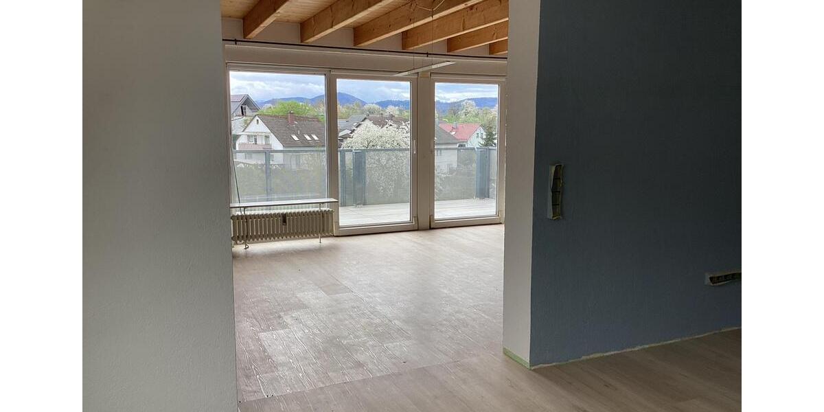 Dachgeschoßwohnung Gaggenau - 2 Zimmer, 115 m&sup2;, 1.050&euro; | Angebot:26311609
