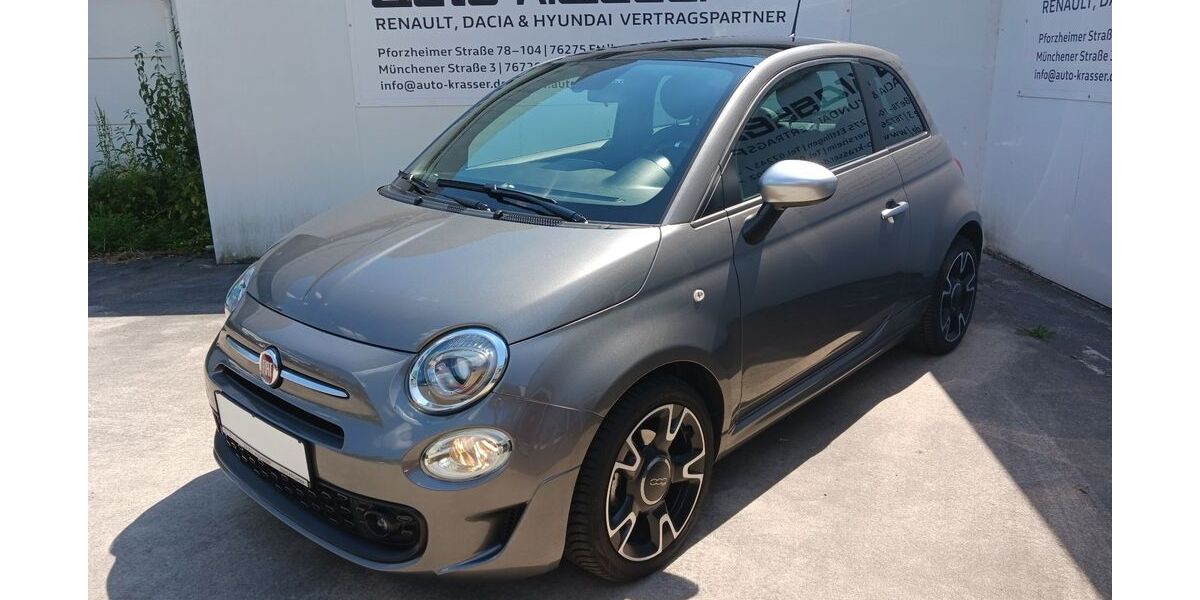 Fiat 500 62.400 km 11.190 &euro; Ettlingen 76275