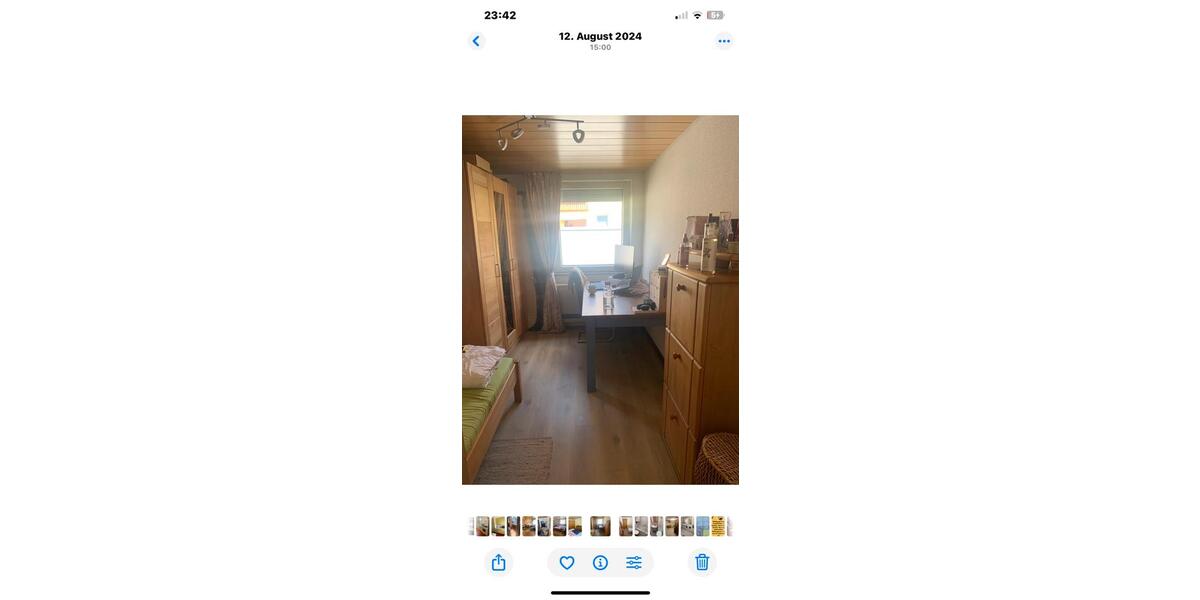 Etagenwohnung Bad Liebenzell - 3 Zimmer, 62 m&sup2;, 1.100&euro; | Angebot:25953913