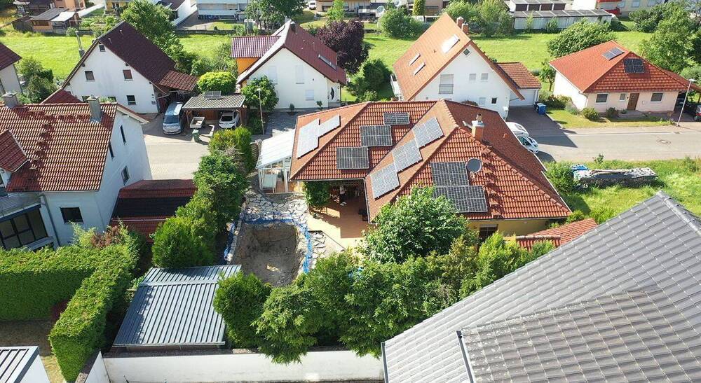 Mediterranes Einfamilienhaus in ruhiger Lage. Provisionsfrei, da Privatverkauf !!!