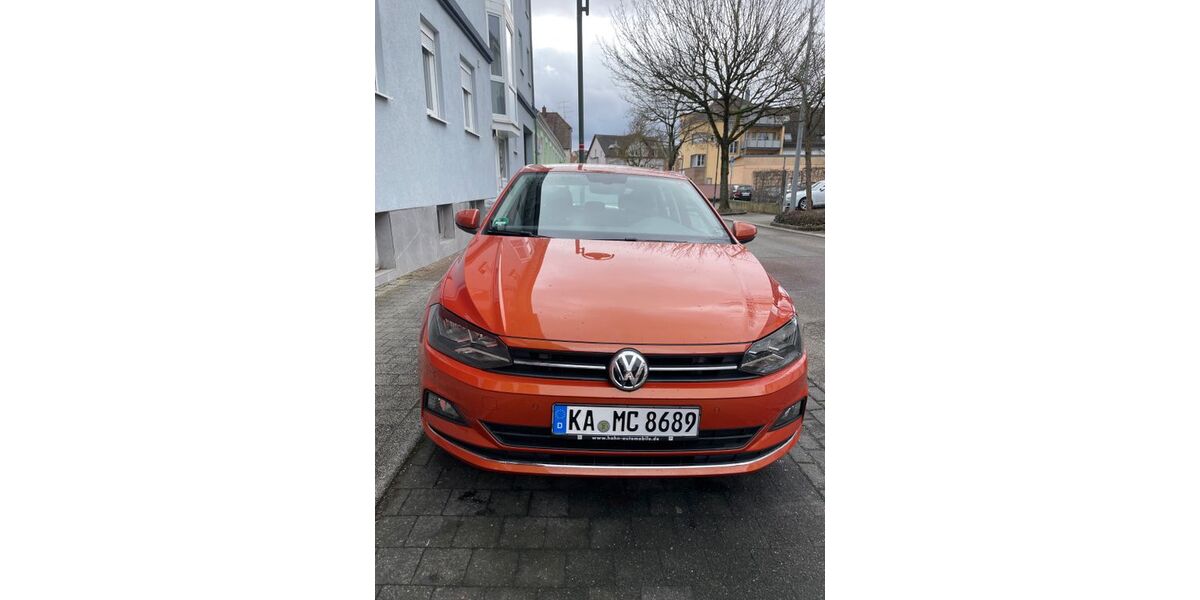 VW Polo 50.700 km 13.900 &euro; Bretten 75015