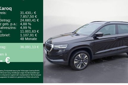 Skoda Karoq 27.412 km 31.430 &euro; Ettlingen 76275