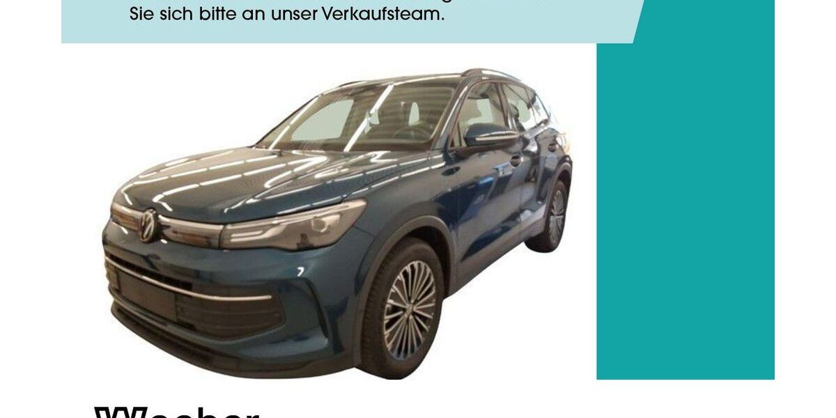 VW Tiguan 12.706 km 33.290 &euro; Calw 75365