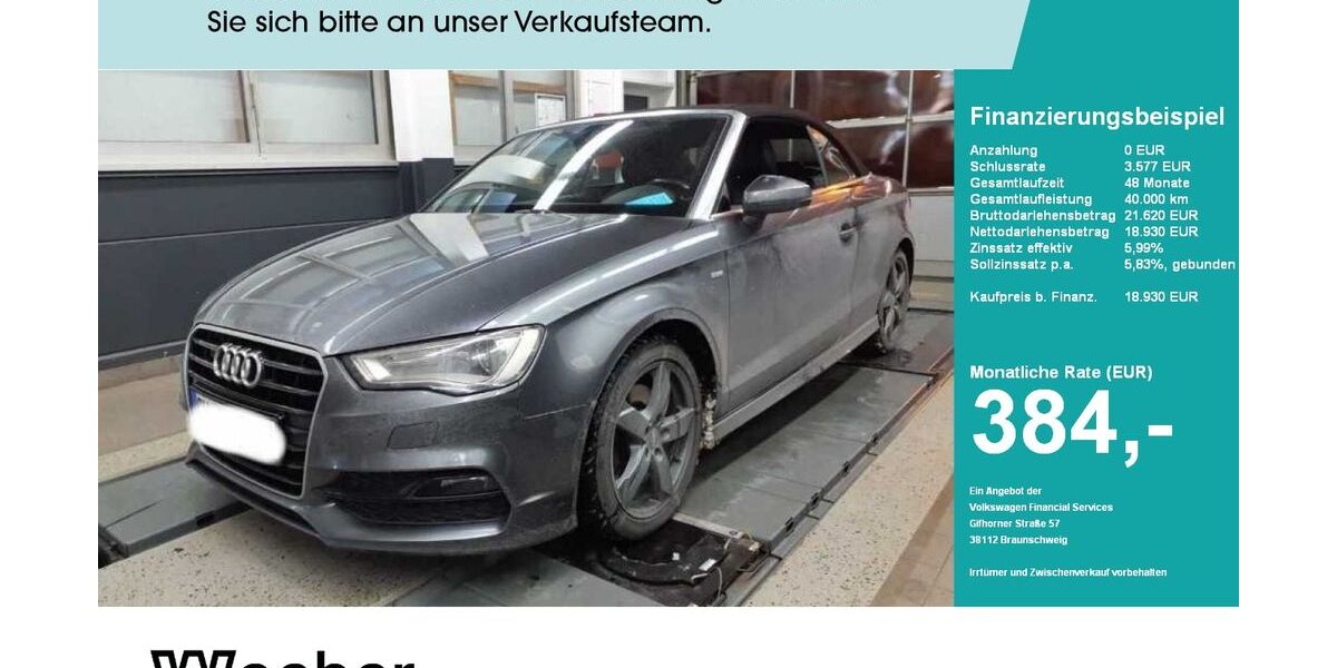 Audi A3 73.185 km 18.930 &euro; Weil der Stadt 71263