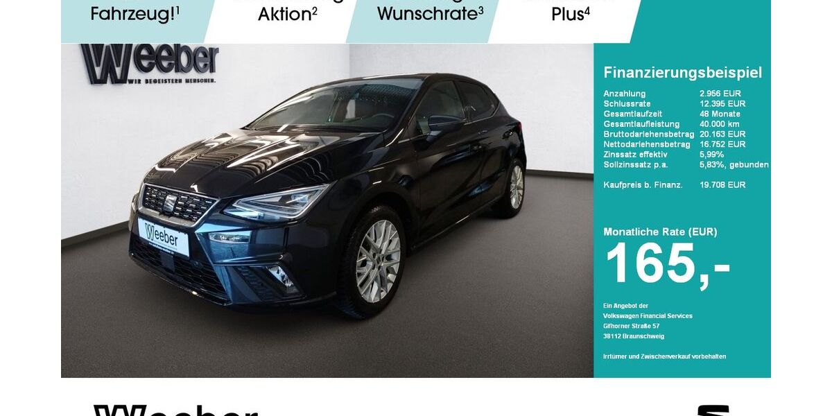 Seat Ibiza 23.091 km 19.198 &euro; Leonberg 71229