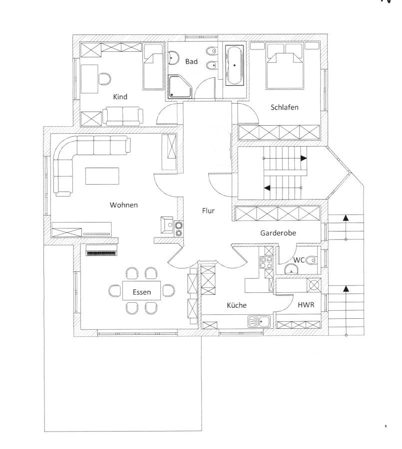 Provisionsfrei* 2 Familienhaus mit ELW- Das Haus, das sich Ihren Bedürfnissen anpasst