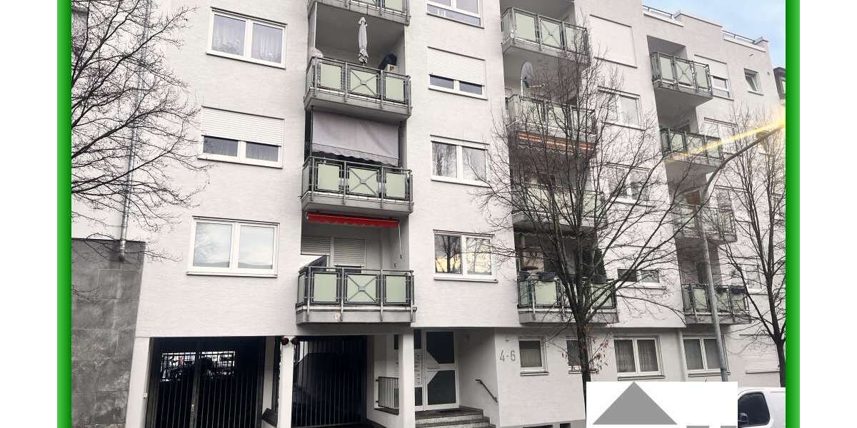 Etagenwohnung Pforzheim Nordstadt - 3 Zimmer, 63 m&sup2;, 198.000&euro; | Angebot:24696946