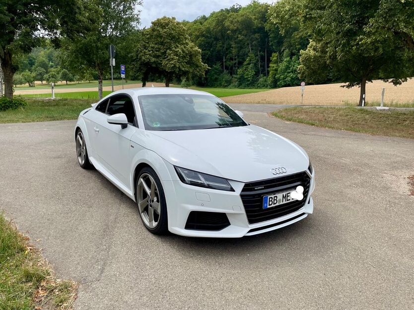 Audi TT 41.500 km 33.000 € Weil der Stadt 71263