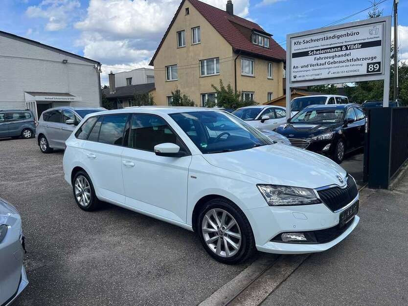 Skoda Fabia 115.400 km 10.900 € Korntal-Münchingen 70825