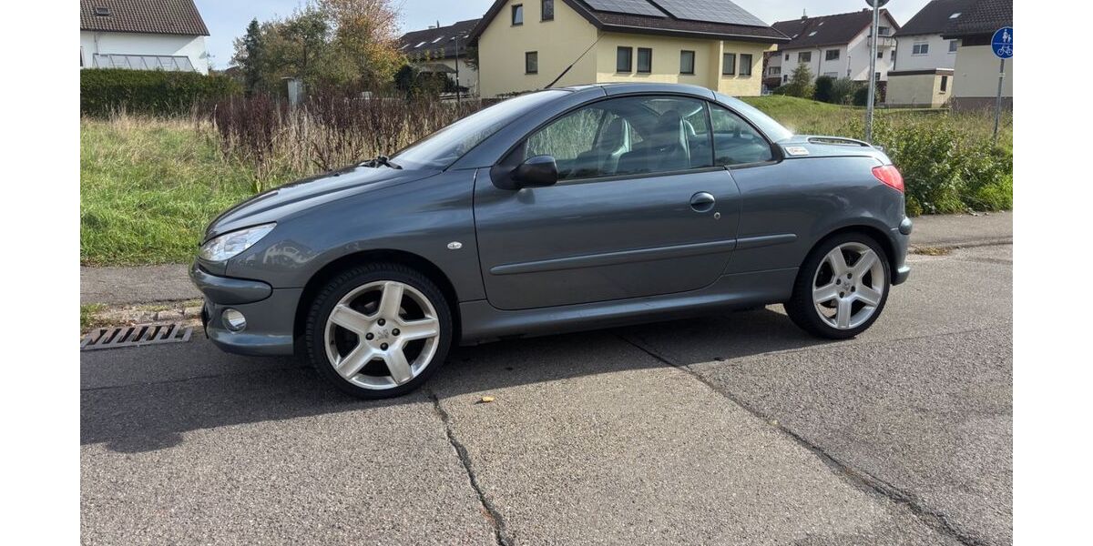 Peugeot 206 156.000 km 2.300 &euro; Althengstett 75382