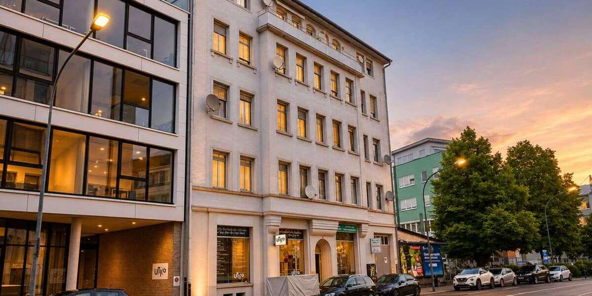 Etagenwohnung Pforzheim Weststadt - 3 Zimmer, 92 m&sup2;, 269.000&euro; | Angebot:26754985