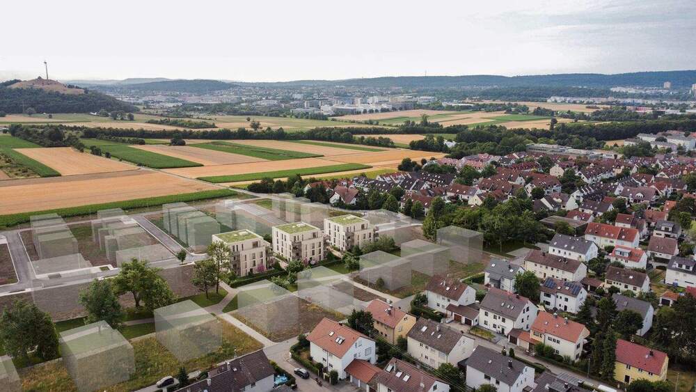 Etagenwohnung Ditzingen - 3 Zimmer, 72 m&sup2;, 524.500&euro; | Angebot:25704131