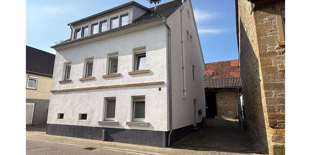 Einfamilienhaus Kürnbach - 7 Zimmer, 166 m&sup2;, 397.000&euro; | Angebot:27258873