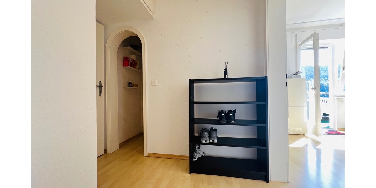 Top Kapitalanlage mit ca. 6 % Rendite Vermietetes 1-Zimmer-Apartment mit Balkon in Calw-Hirsau - Etagenwohnung Calw-Hirsau Hirsau | Angebot:27162025