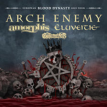 Arch Enemy - European Blood Dynasty 2025 Tour 10.10.2025 Hanns-Martin-Schleyer-Halle