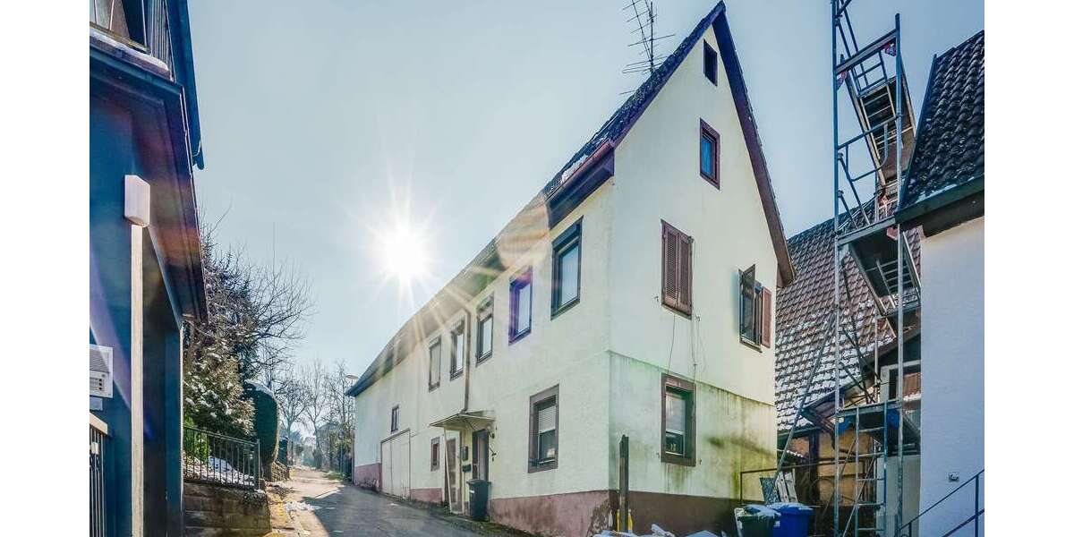 Einfamilienhaus Pforzheim Eutingen - 5 Zimmer, 110 m&sup2;, 190.000&euro; | Angebot:19142719