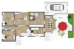 Einfamilienhaus Gondelsheim - 6 Zimmer, 218 m&sup2;, 399.800&euro; | Angebot:26475692