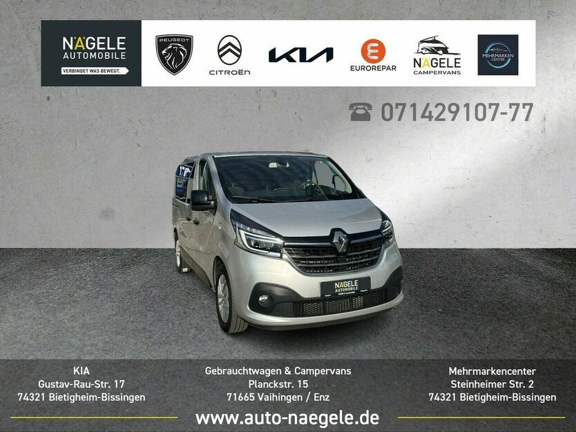 Renault Trafic 54.099 km 34.800 € Vaihingen / Enz 71665