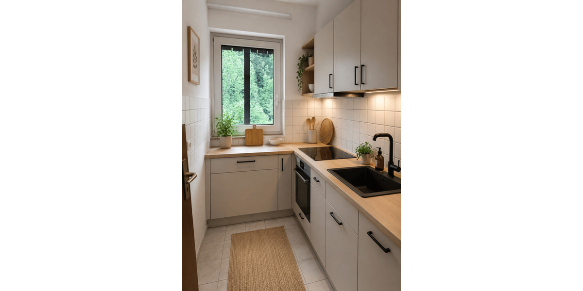 Etagenwohnung Unterreichenbach - 2 Zimmer, 36 m&sup2;, 370&euro; | Angebot:26704349