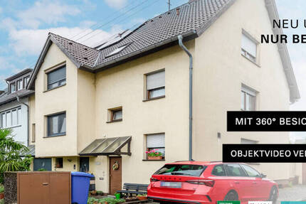 ENTZÜCKEND: Doppelhaushälfte mit Garage in zentraler Lage von Karlsruhe-Knielingen