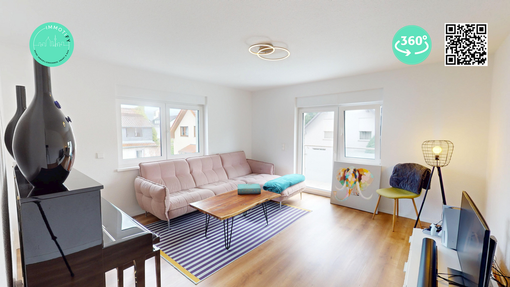 Wohnung zum Kaufen in Ettlingen 467.000 € 126 m² 5 zimmer