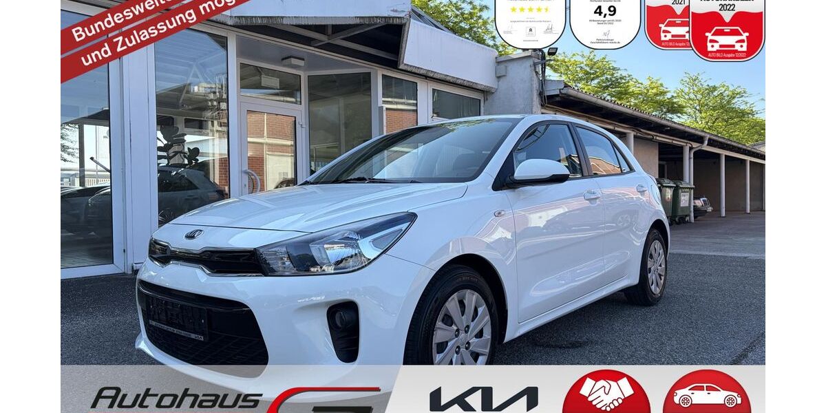 Kia Rio 108.750 km 9.999 &euro; Ettlingen 76275
