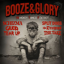 Booze & Glory - Whiskey Tango Foxtrot 28.11.2025 Im Wizemann Stuttgart