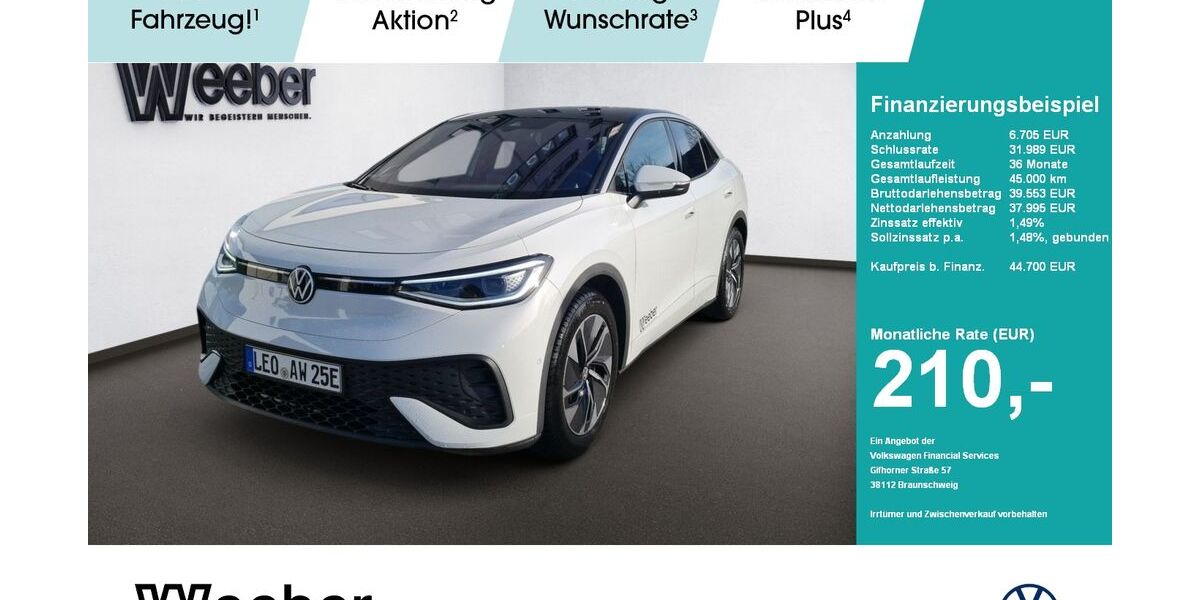 VW ID.5 18.500 km 42.890 &euro; Leonberg 71229