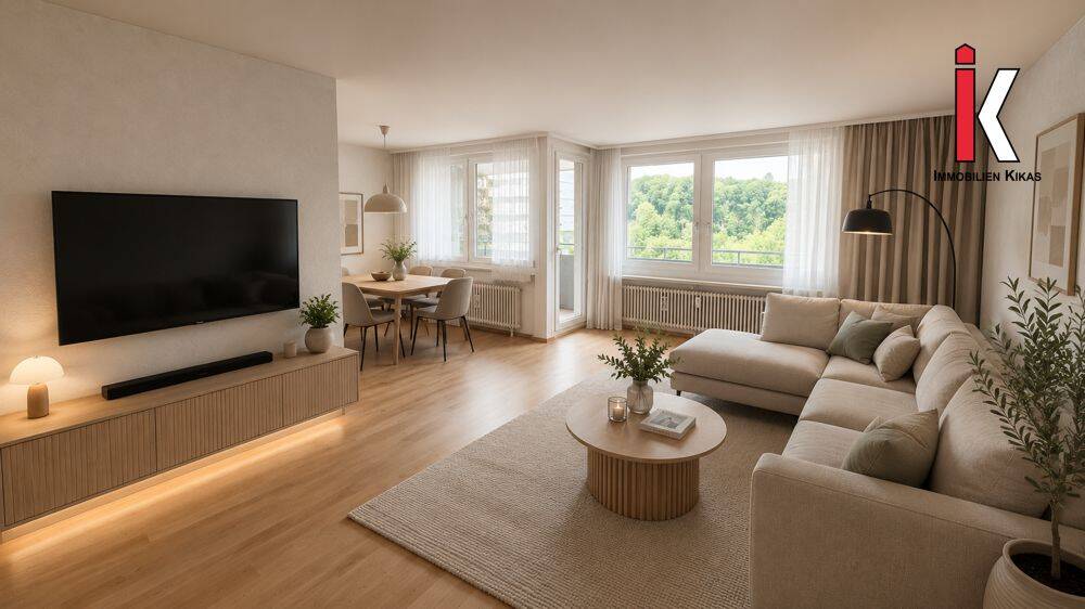 Etagenwohnung Sindelfingen Nord - 3 Zimmer, 87 m&sup2;, 259.000&euro; | Angebot:26916577