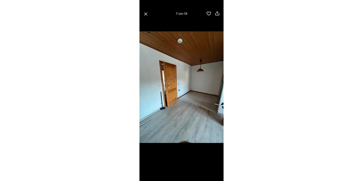 Etagenwohnung Pforzheim Nordstadt - 2 Zimmer, 59 m&sup2;, 650&euro; | Angebot:26323363