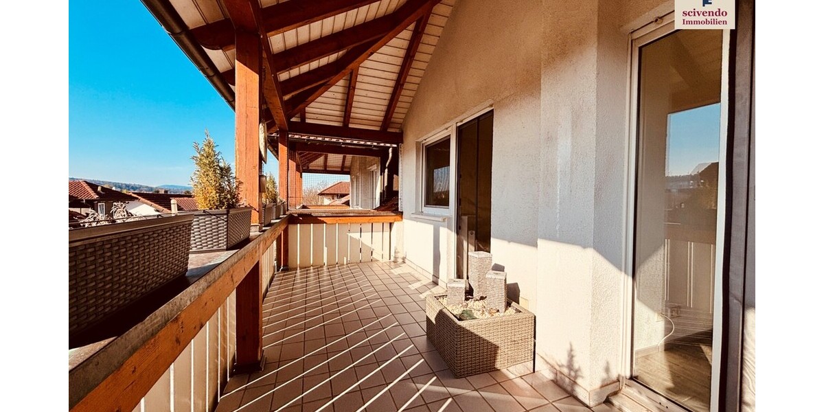 DG-Wohnung mit großer Wohnküche & Balkon - 3- Straubenhardt | Angebot:25567691