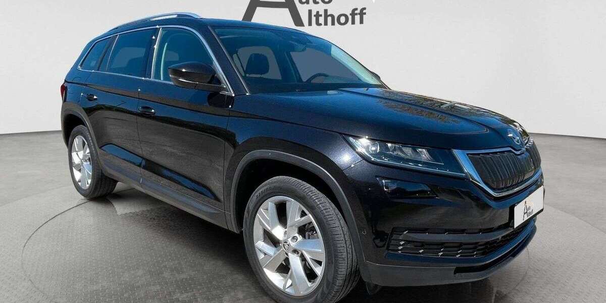 Skoda Kodiaq 81.980 km 27.999 &euro; Ditzingen 71254