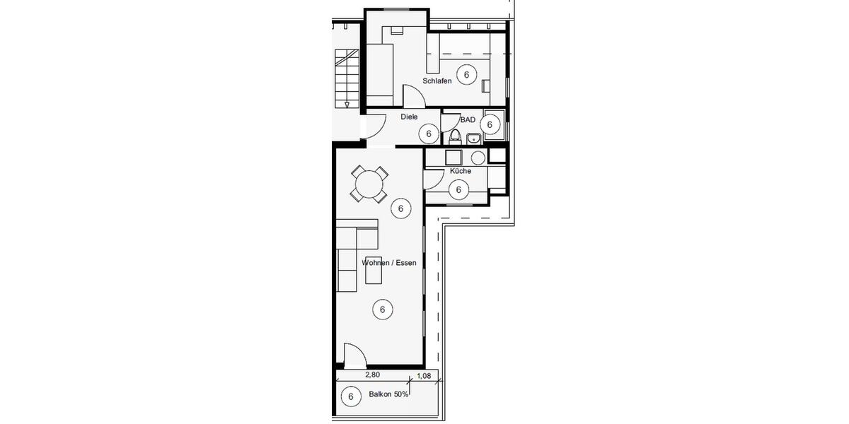 Sonnenbalkon inklusive: Moderne, bezugsfreie 2-Zi-Wohnung in familienfreundlicher Umgebung 2 zimmer