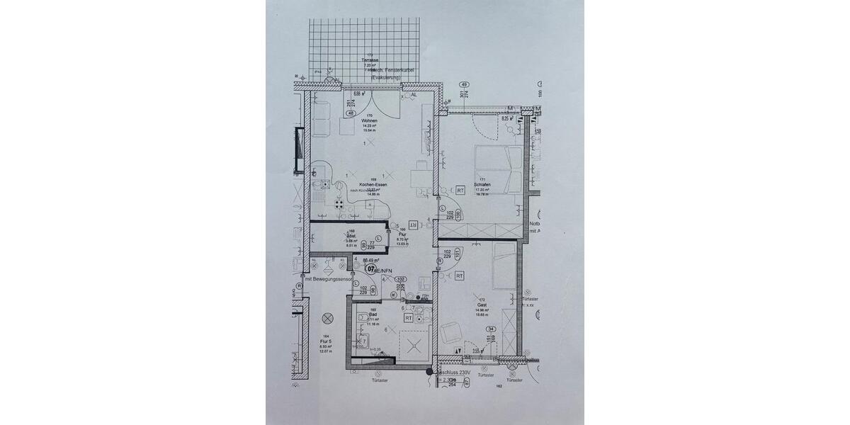 Erdgeschoßwohnung Pfinztal - 3 Zimmer, 81 m&sup2;, 1.240&euro; | Angebot:26109787
