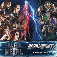 All For Metal & Grailknights & special guests - Battle of Metal Tour 2025 30.10.2025 Im Wizemann Stuttgart