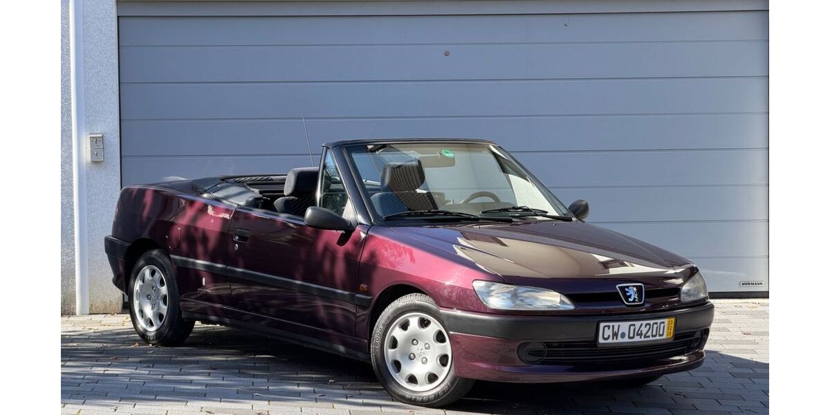 Peugeot 306 58.000 km 7.900 &euro; Unterreichenbach 75399