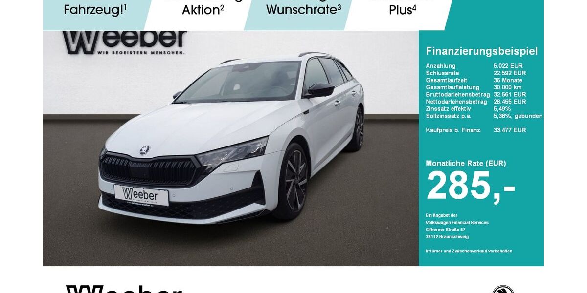 Skoda Octavia 14.921 km 32.730 &euro; Calw 75365