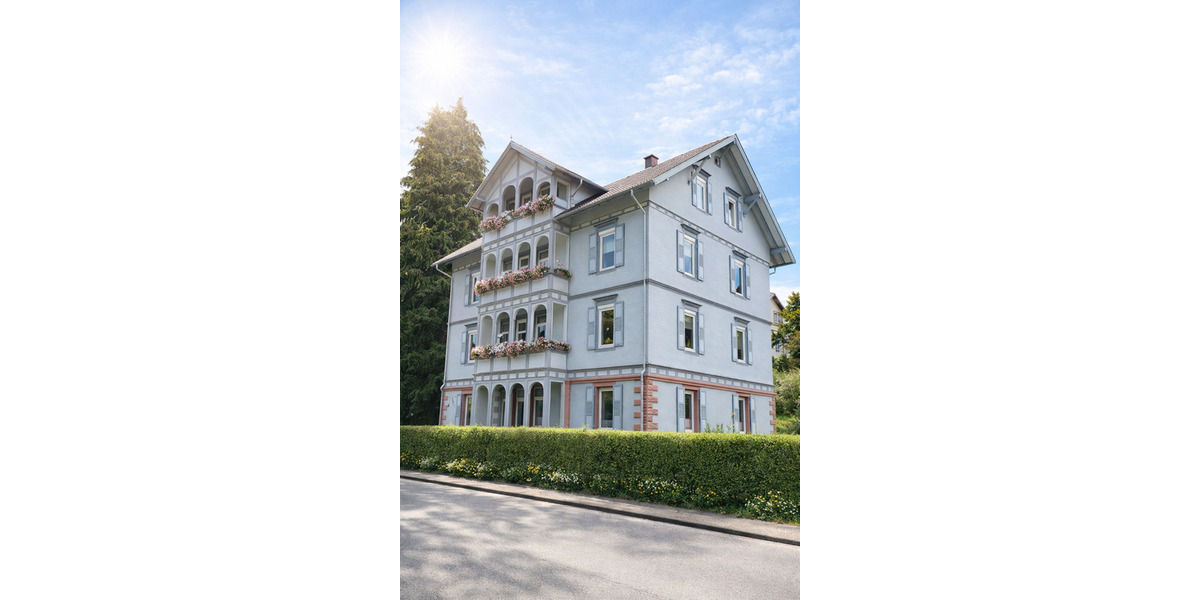 Etagenwohnung Bad Herrenalb - 4 Zimmer, 103 m&sup2;, 245.000&euro; | Angebot:26143016