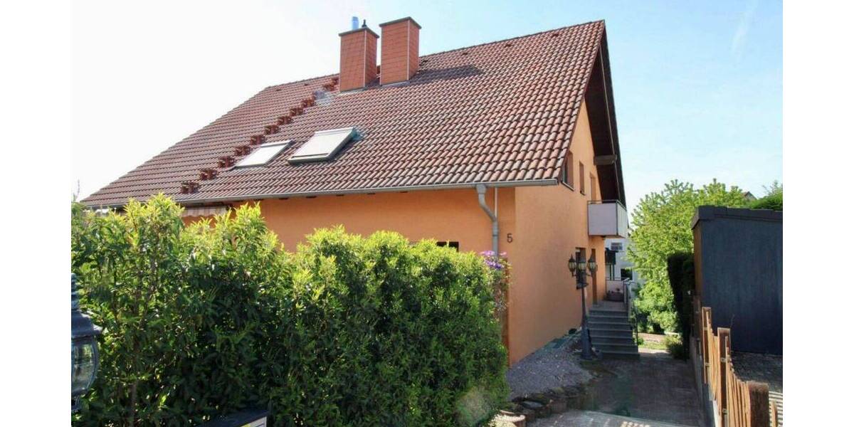 Doppelhaushälfte Karlsbad Langensteinbach - 5 Zimmer, 155 m&sup2;, 529.000&euro; | Angebot:26429092
