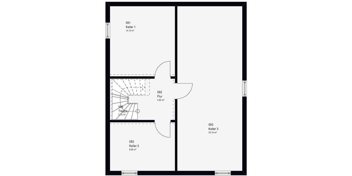 Einfamilienhaus Kraichtal Menzingen - 5 Zimmer, 123 m&sup2;, 481.000&euro; | Angebot:25666377