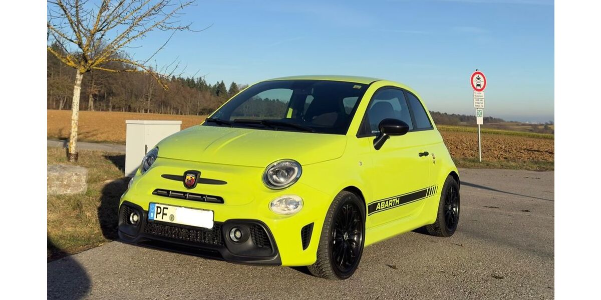 Abarth 595 Competizione 21.100 km 21.799 &euro; Mönsheim 71297