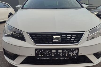 Seat Leon 127.321 km 11.497 &euro; Birkenfeld 75217