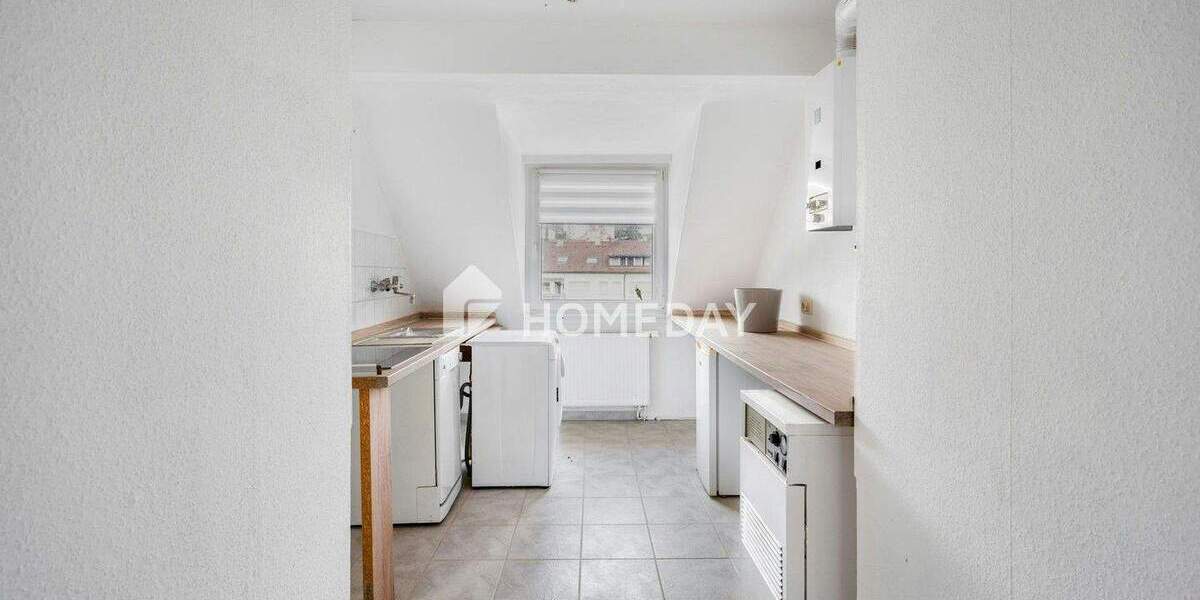 Ihr neues Zuhause: Helle, charmante 3-Zimmer-Wohnung in ruhiger Lage mit Dachterrassenpotenzial 3 zimmer