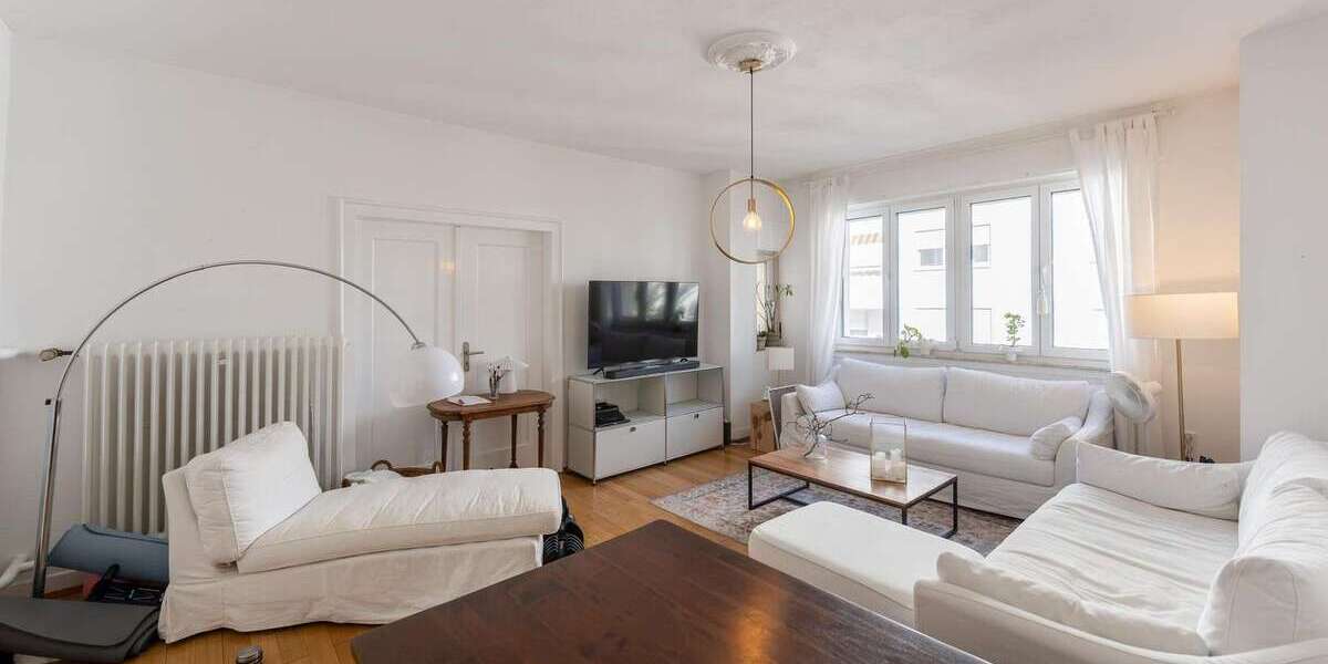 Etagenwohnung Karlsruhe Südstadt - 3 Zimmer, 102 m&sup2;, 479.000&euro; | Angebot:27437714