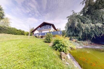 Exklusives, großes Einfamilienhaus in guter und ruhiger Ortsrand-Lage 9 zimmer