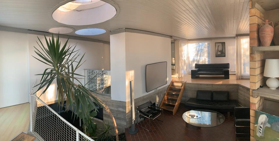 Designer Haus in bester Lage zimmer