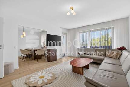 Wohnung Karlsruhe / Knielingen Knielingen - 4 Zimmer, 94 m&sup2;, 374.900&euro; | Angebot:26208077